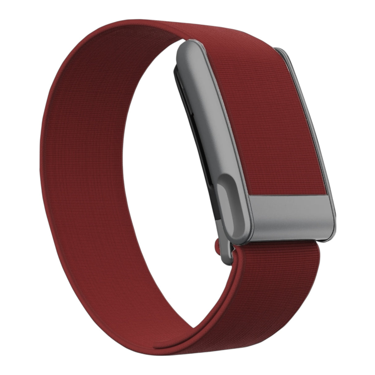 Maroon waterproof Whoop 5.0 band