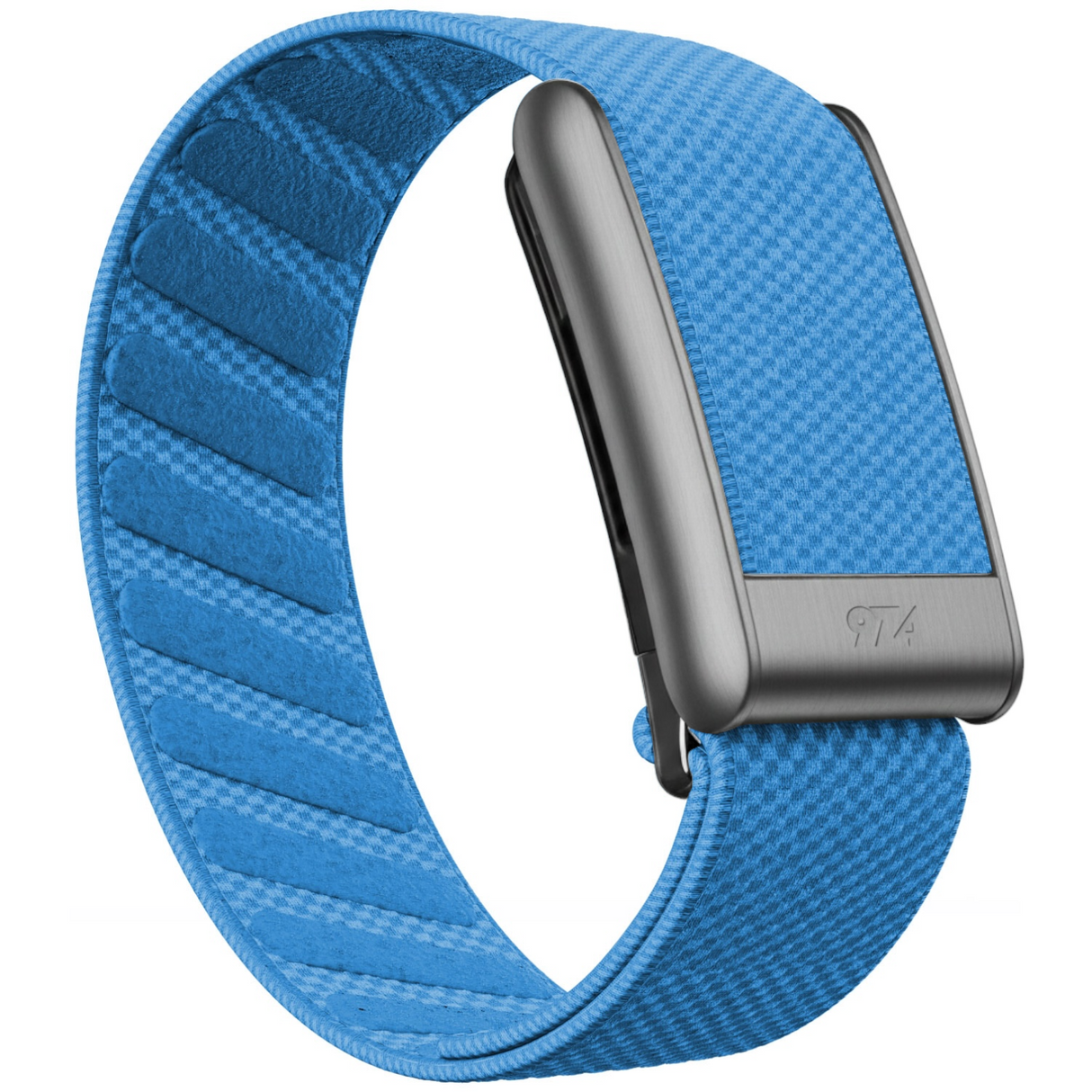 Light blue Whoop 5 fabric bands