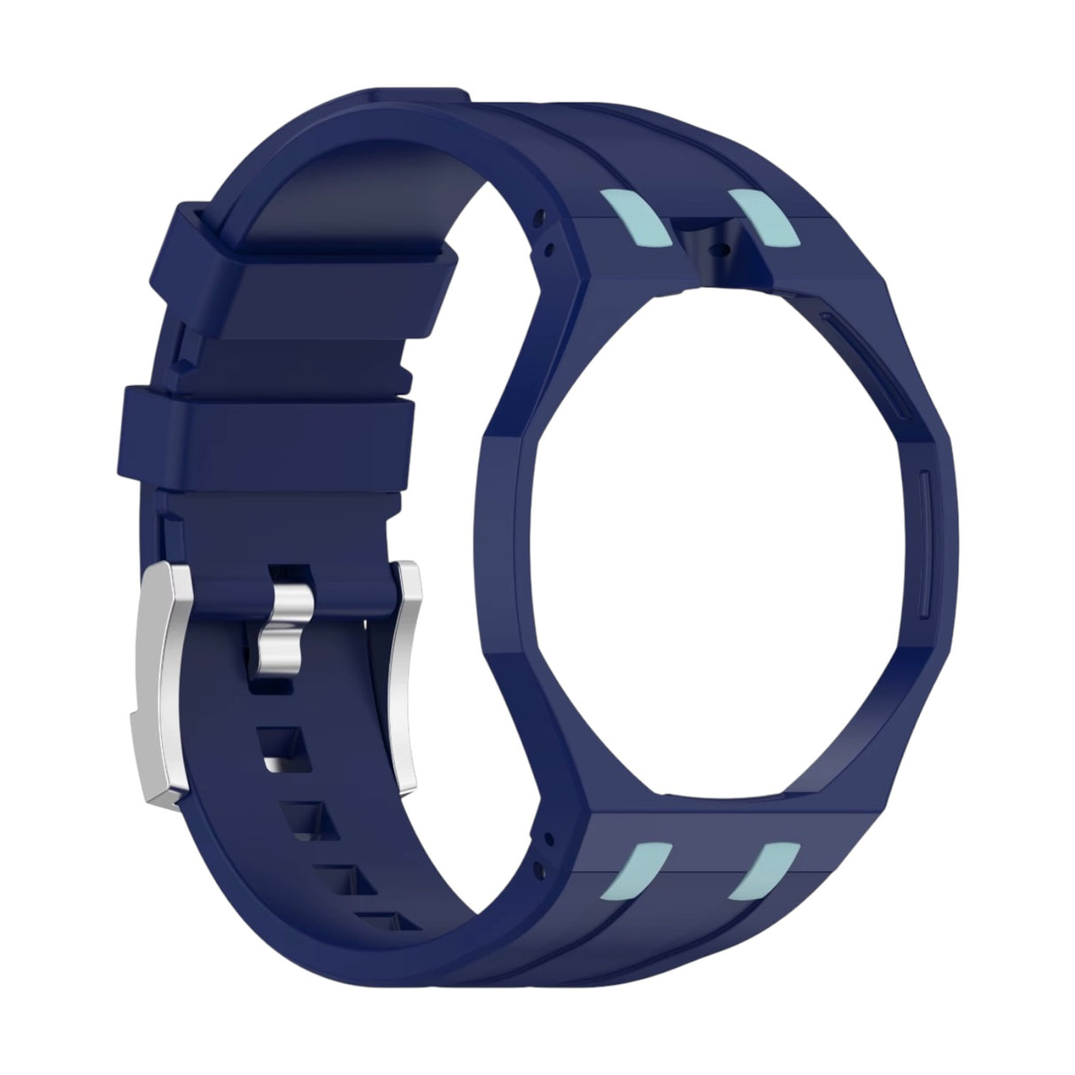 Royal pop X swatch silicone bands