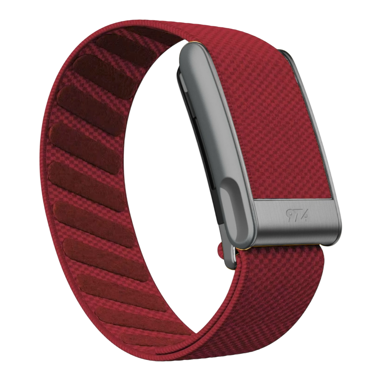 Wine red Whoop 5 fabric bands