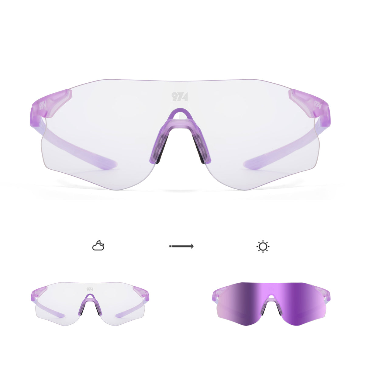 KHOR AL ADAID 24.63° N Sunglasses - Made to discover