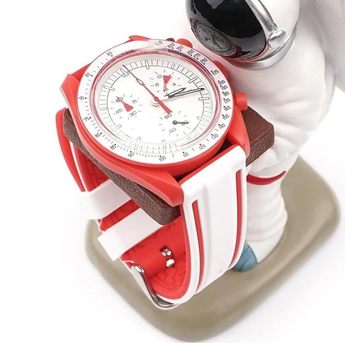 Silicone bands - multi coloured 20mm