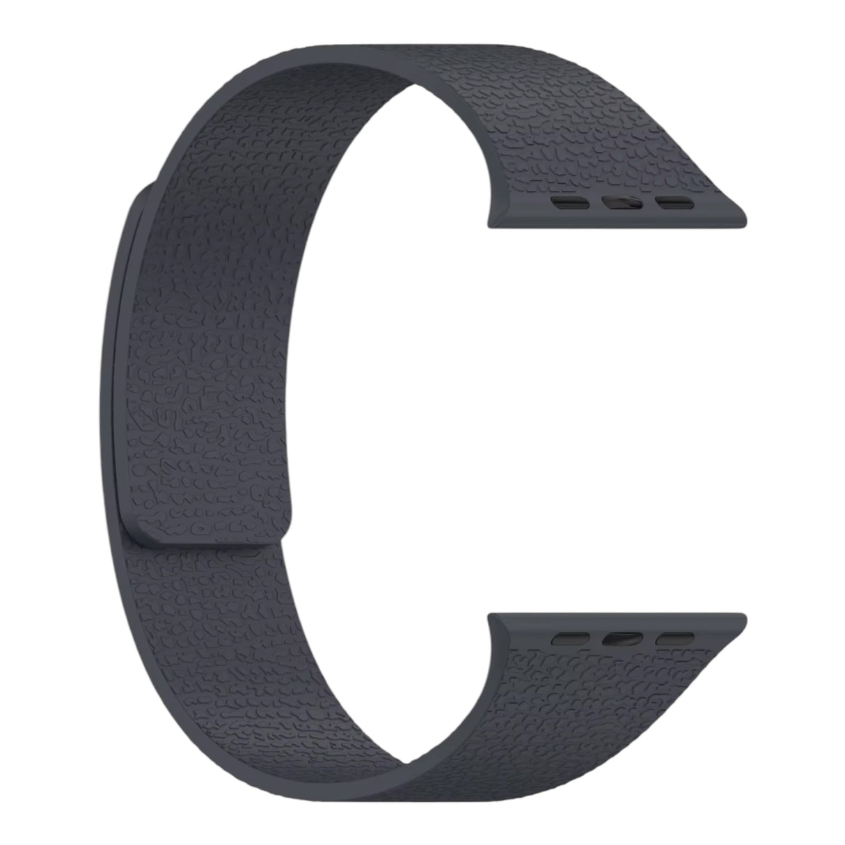 Silicone magnetic band