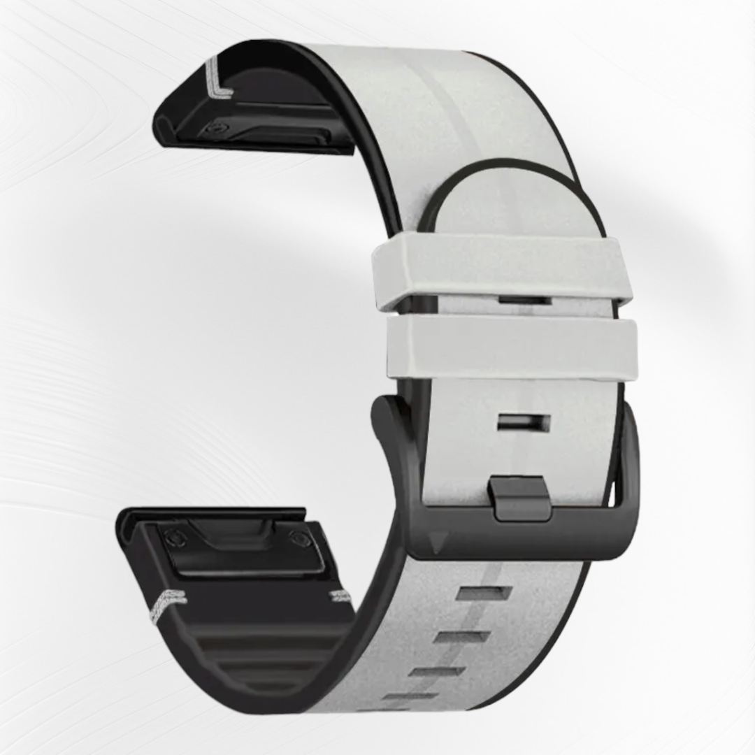 Garmin leather band - 22mm