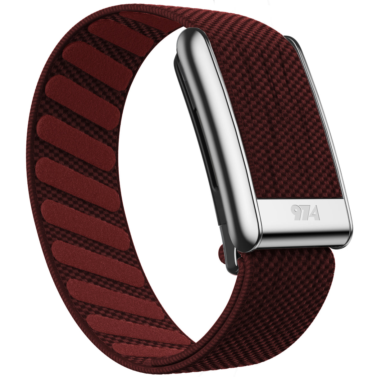 Maroon Whoop 5 fabric bands