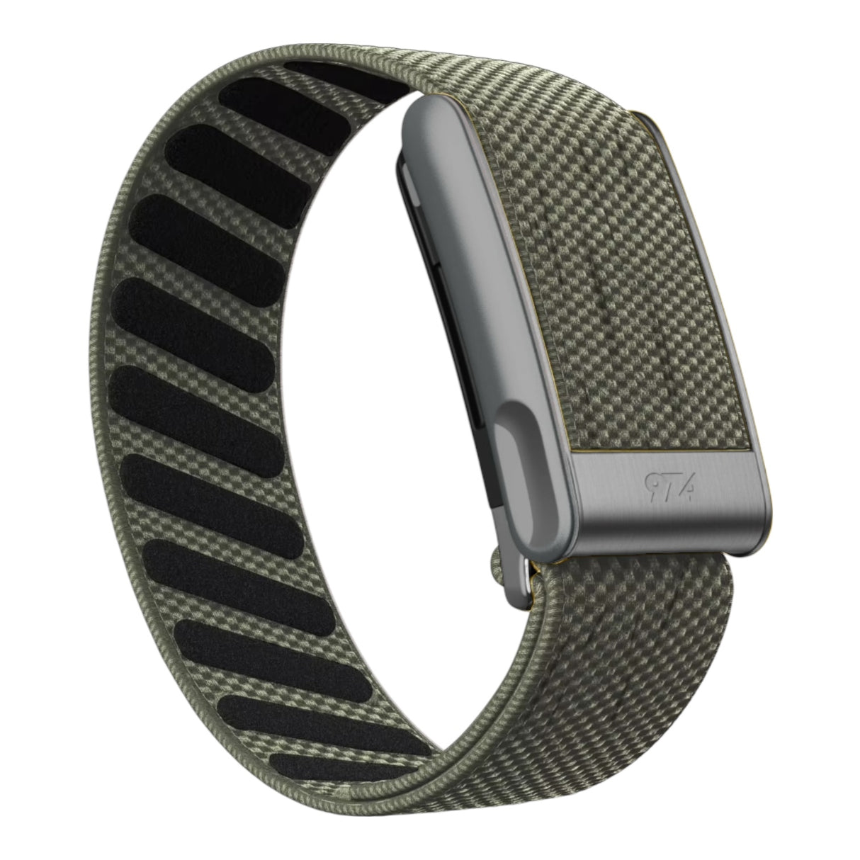 Green Whoop 5 fabric bands