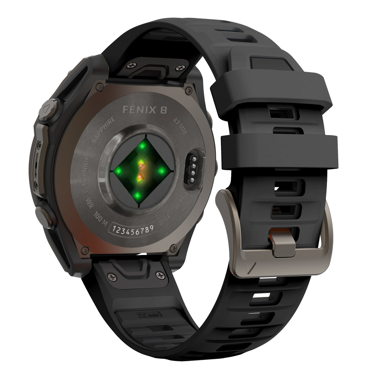 Garmin Fenix 8 Silicone Strap