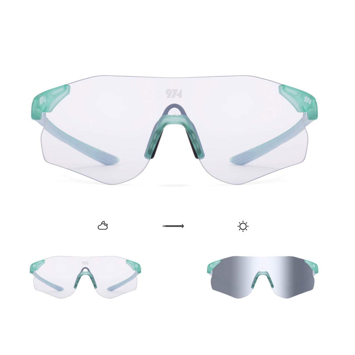 DUKHAN 25.42° N Sunglasses - Made to endure