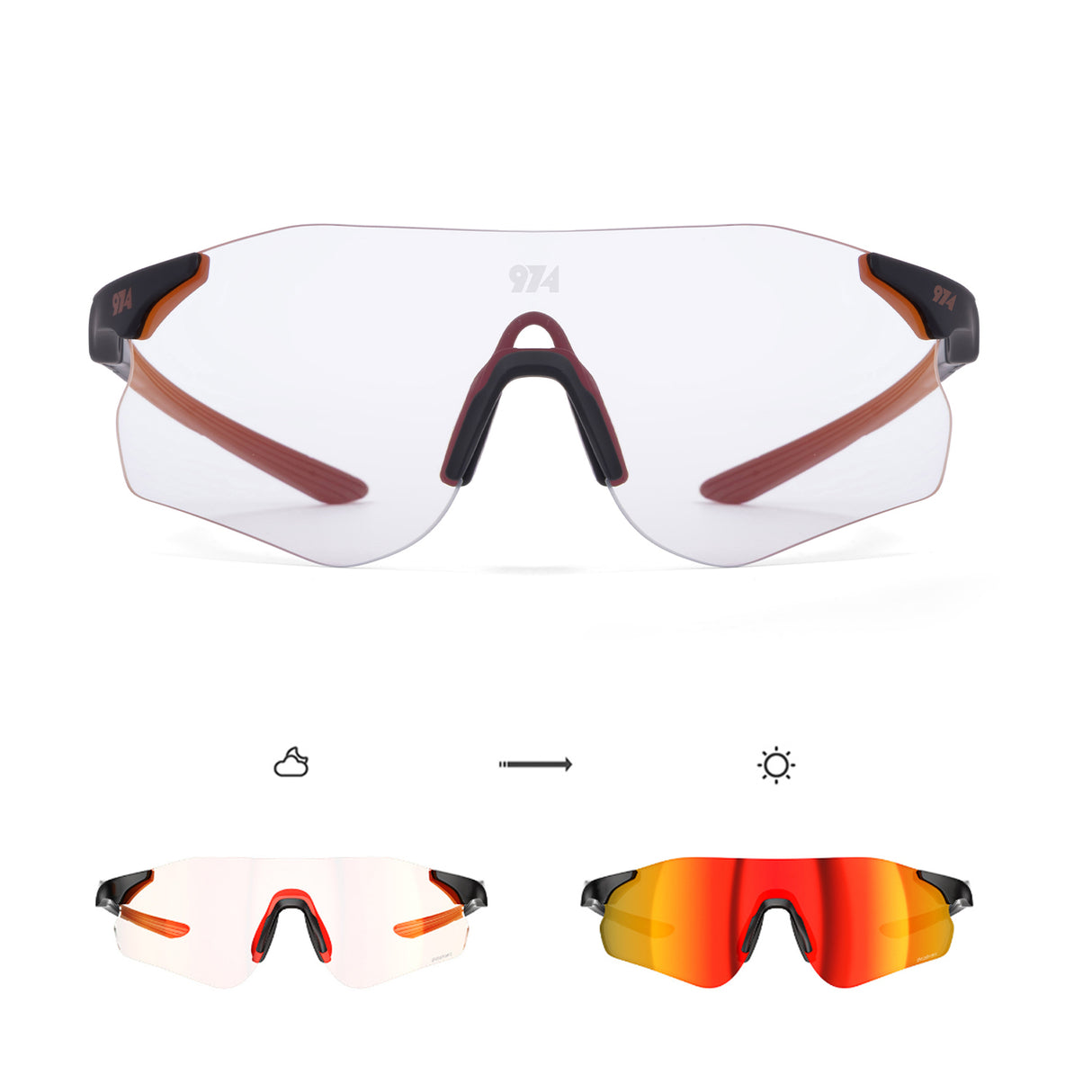 FUWAIRIT 26.04° N Sunglasses - Made to brave
