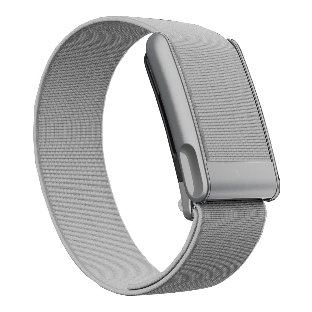 Grey waterproof Whoop 5.0 band