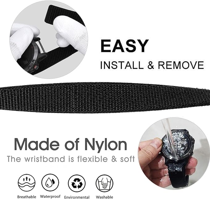 Garmin Nylon band Gen2