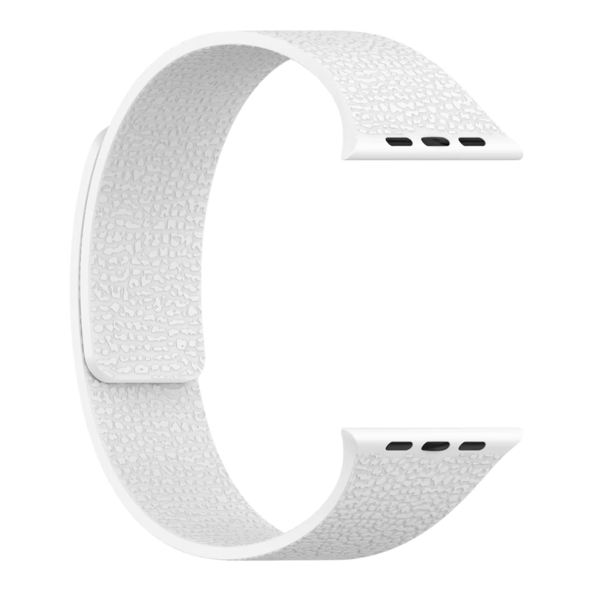 Silicone magnetic band