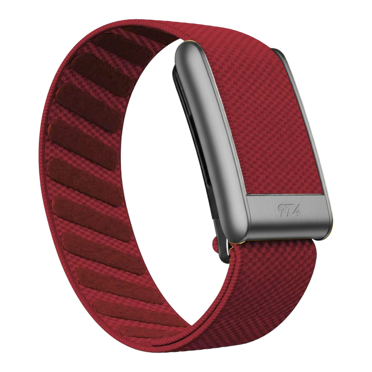 Wine red Whoop 5 fabric bands