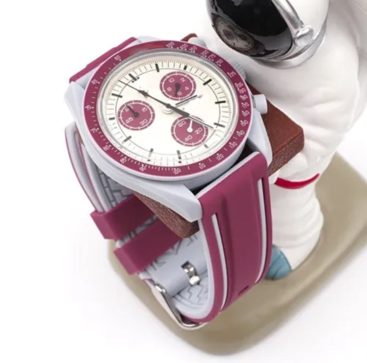 Silicone bands - multi coloured 20mm