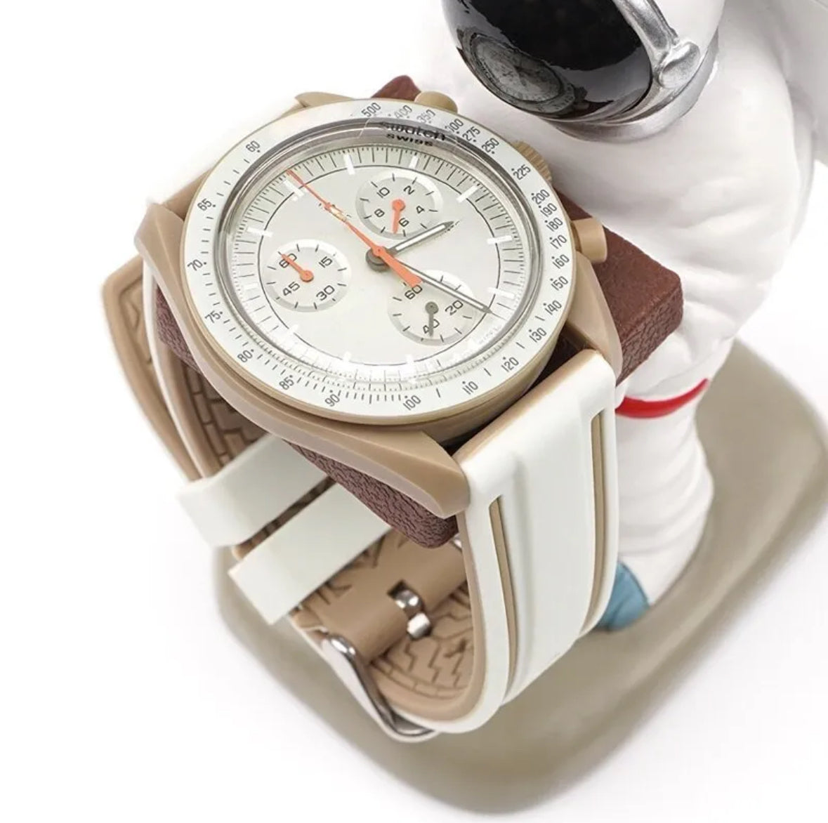 Silicone bands - multi coloured 20mm