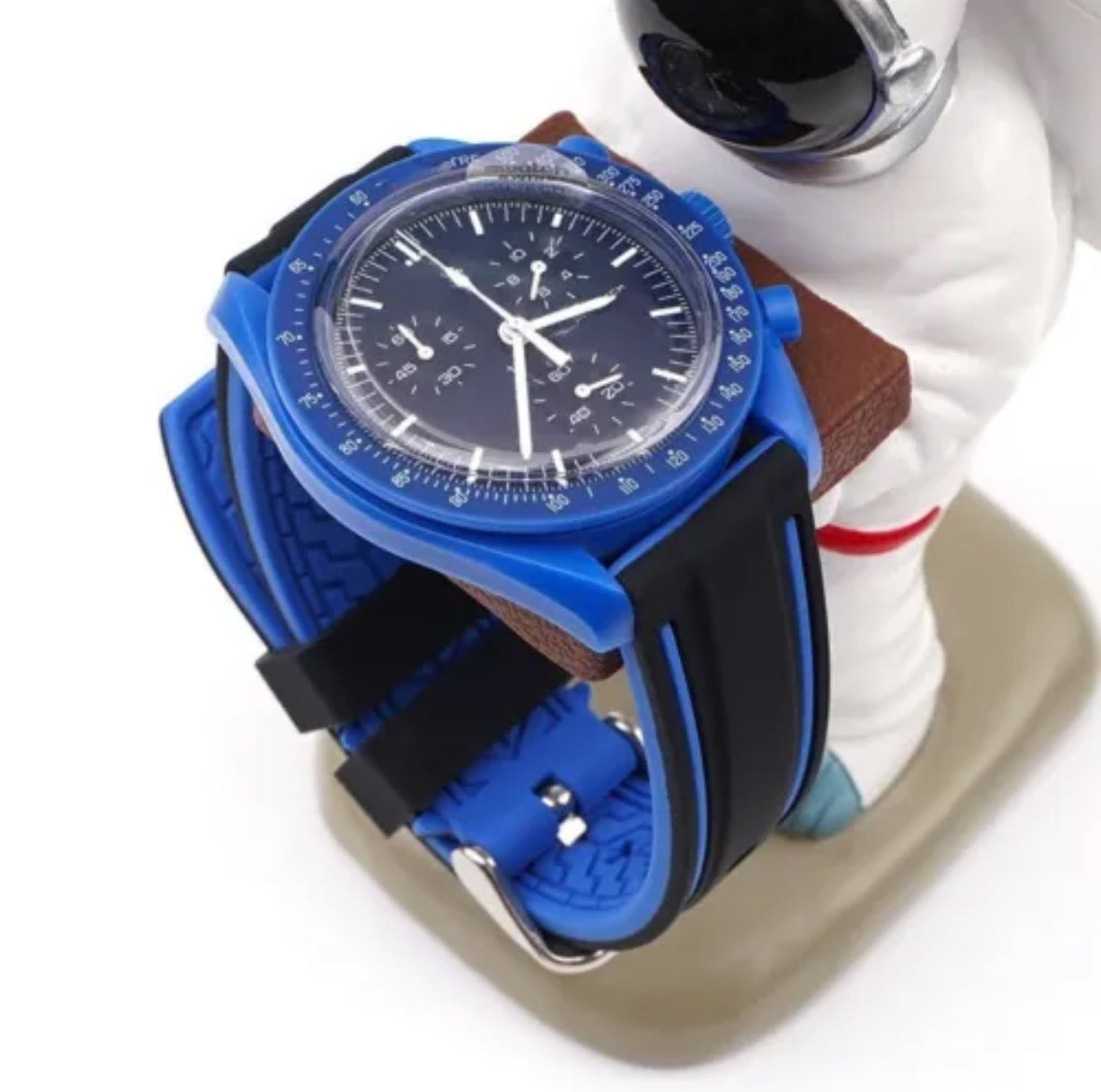 Silicone bands - multi coloured 20mm