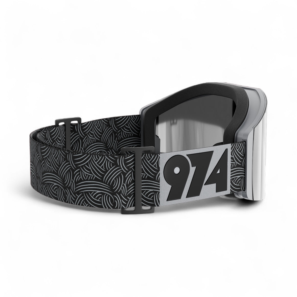 Silver & Black Edition Goggles