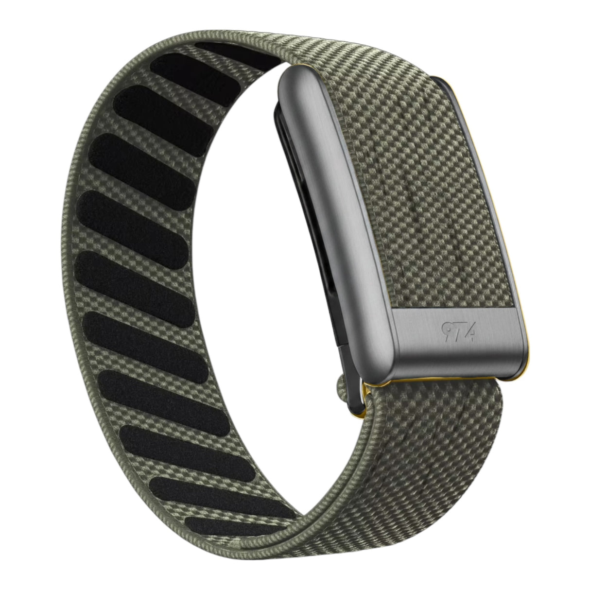 Green Whoop 5 fabric bands