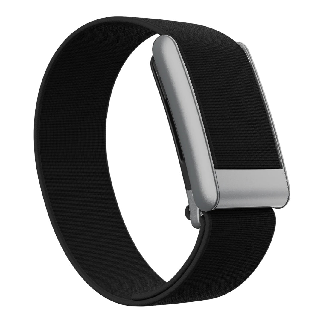 Black waterproof Whoop 5.0 band