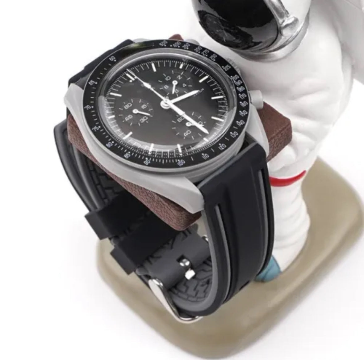 Silicone bands - multi coloured 20mm