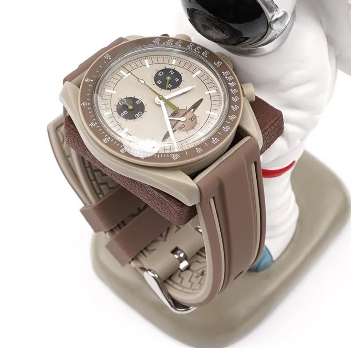 Silicone bands - multi coloured 20mm