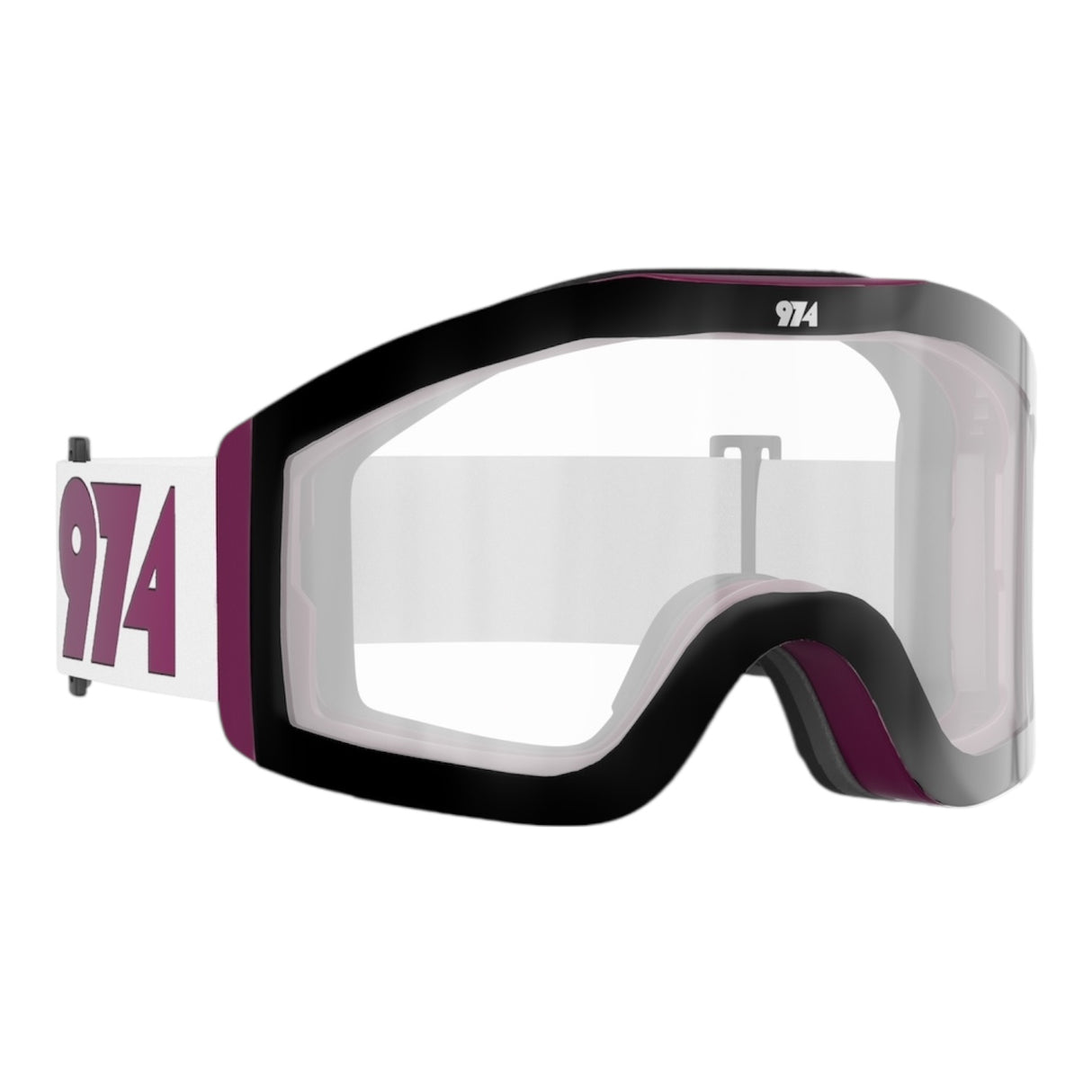 Maroon Edition Goggles