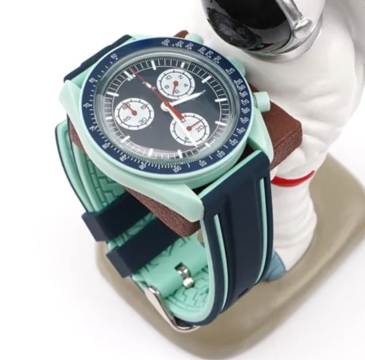 Silicone bands - multi coloured 20mm