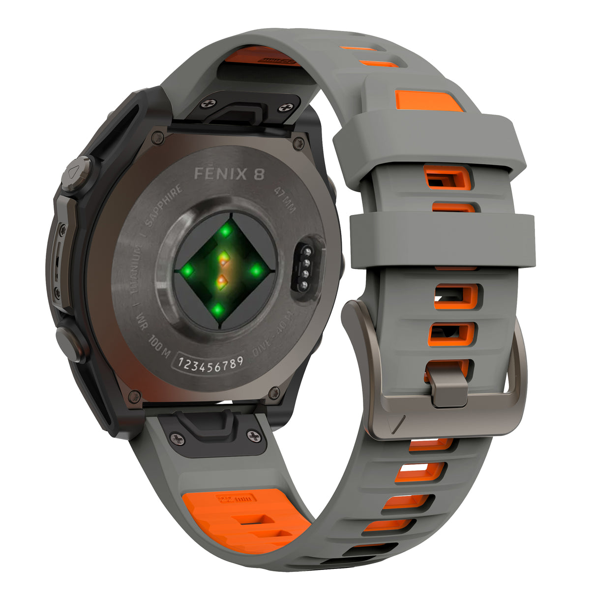 Garmin Fenix 8 Silicone Strap