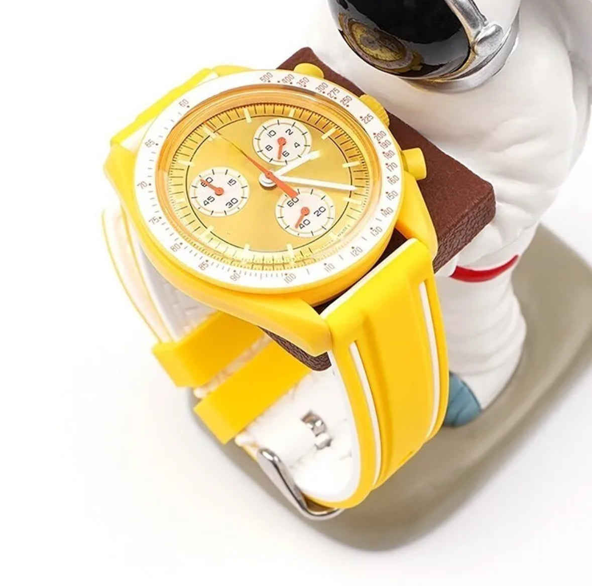 Silicone bands - multi coloured 20mm