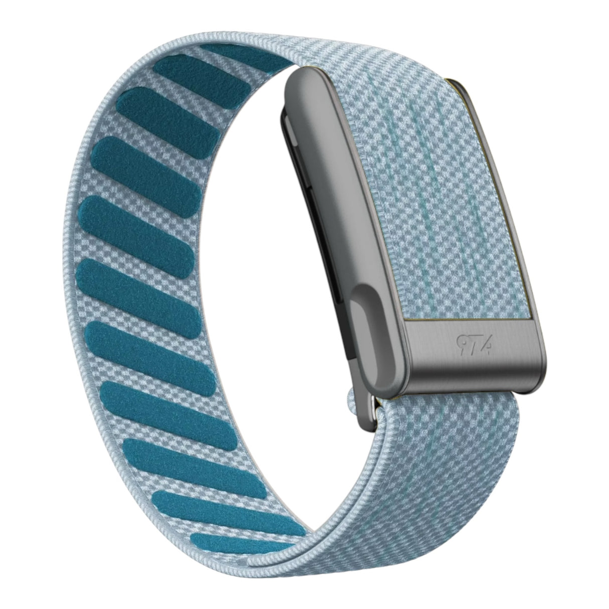 Light blue Whoop 5 fabric bands
