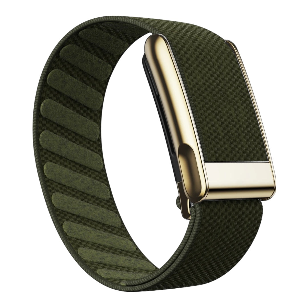 Forest Whoop soft fabric band