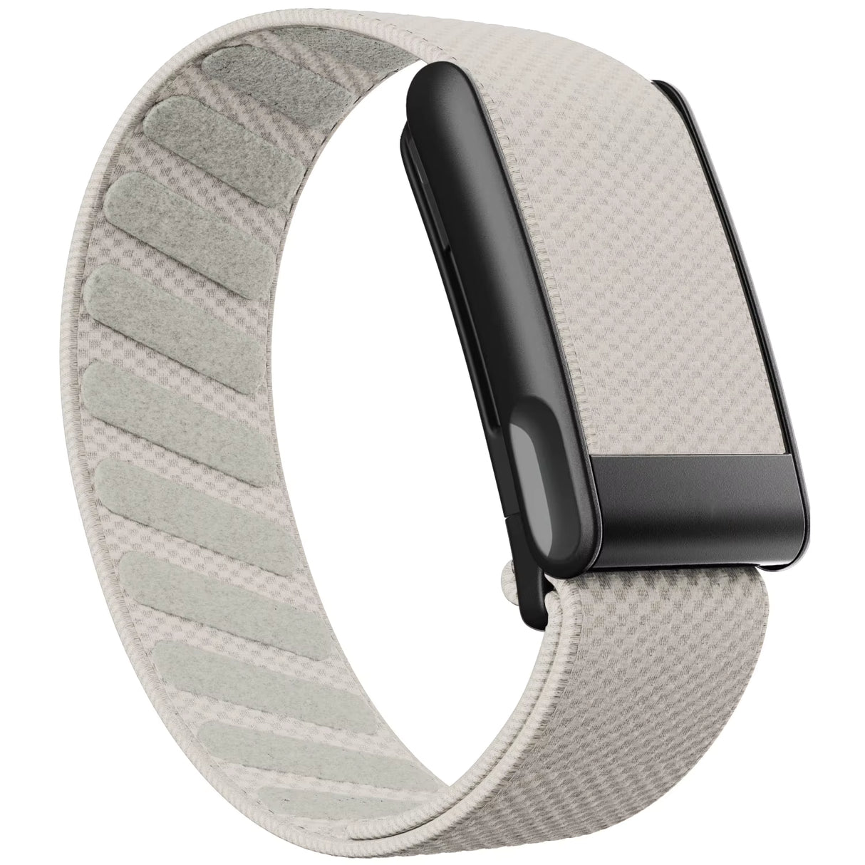 Beige Whoop 5 fabric bands with black buckle