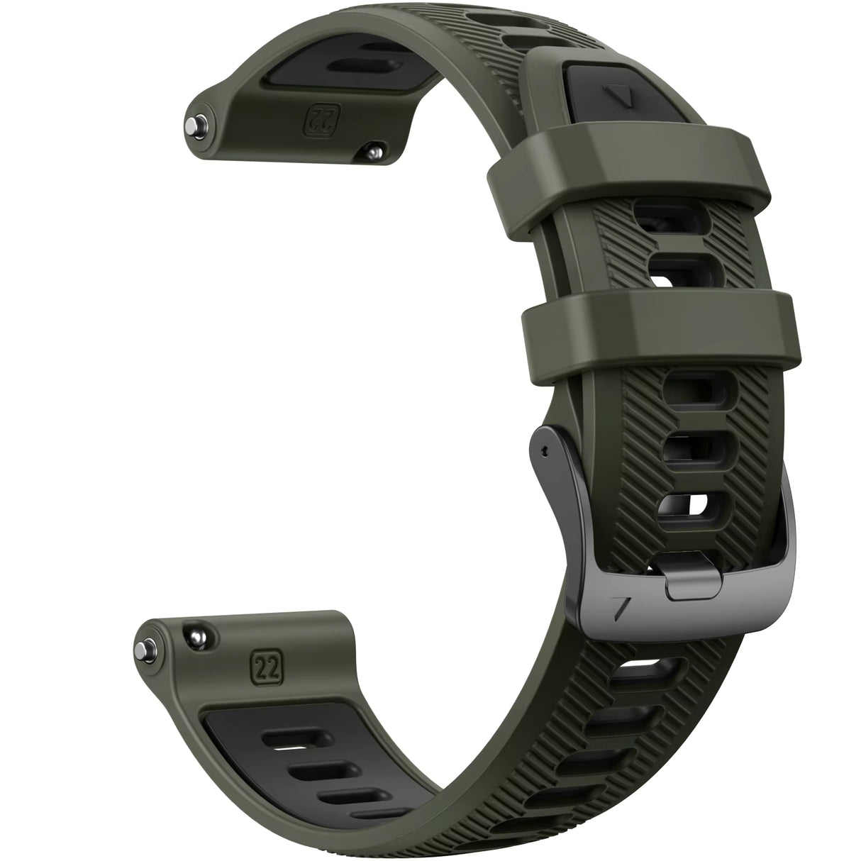 Garmin Silicone Quick Release bands 22mm