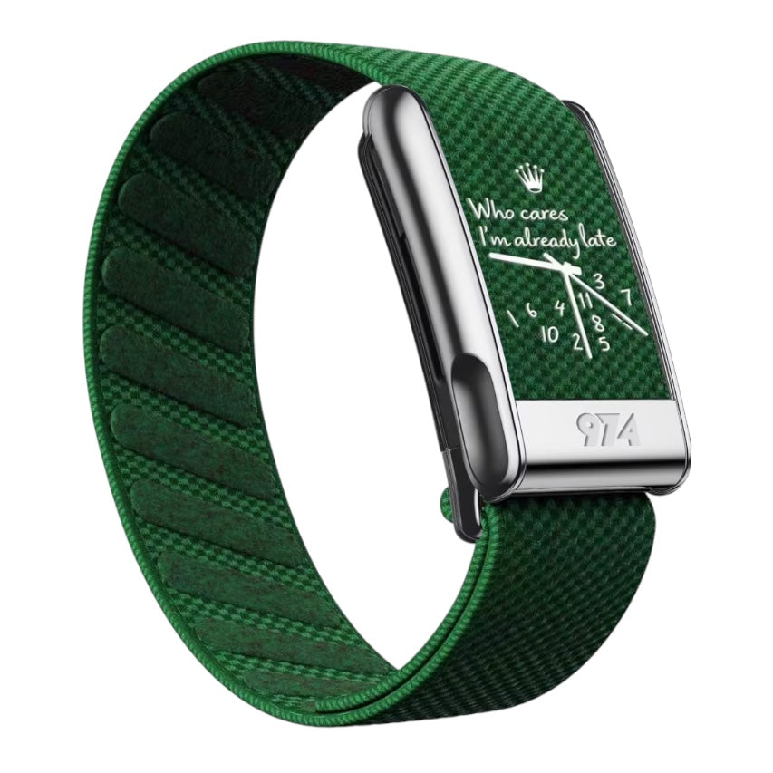 Rolex customised Whoop soft fabric band