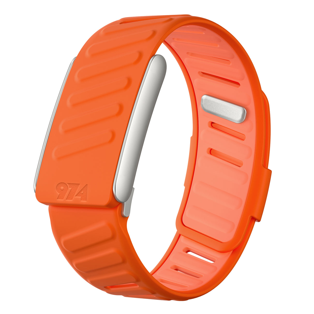 Orange Whoop Silicone bands