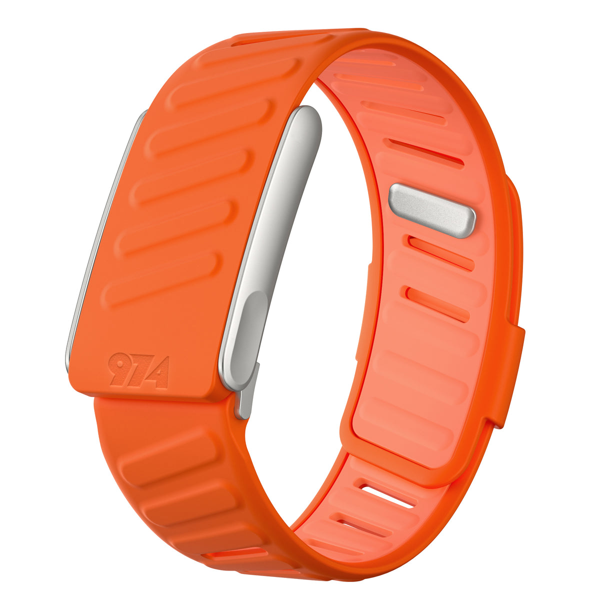 Orange Whoop Silicone bands