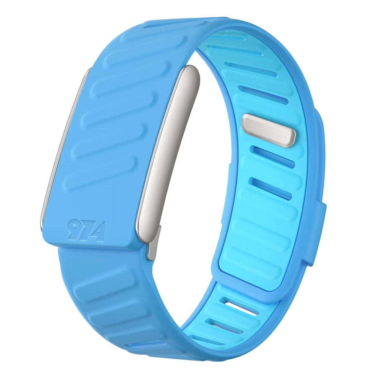 Baby Blue Whoop Silicone bands
