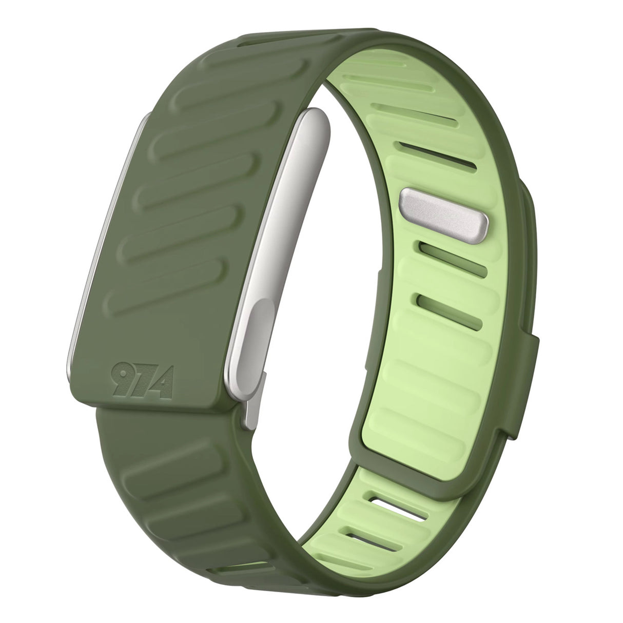 Green army Whoop Silicone bands