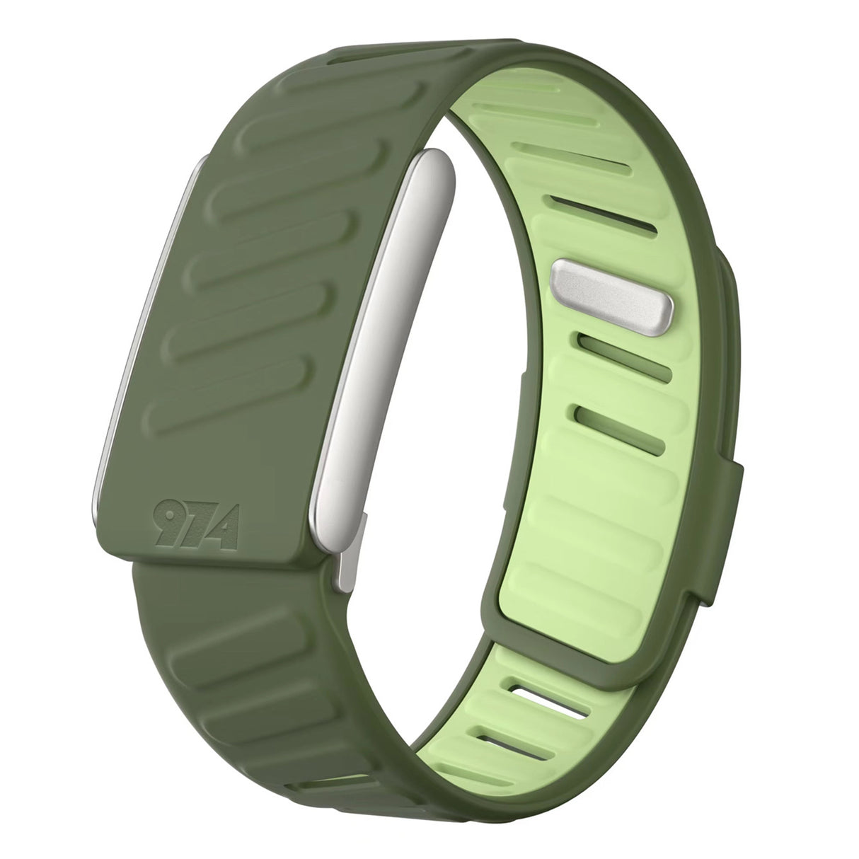 Green army Whoop Silicone bands