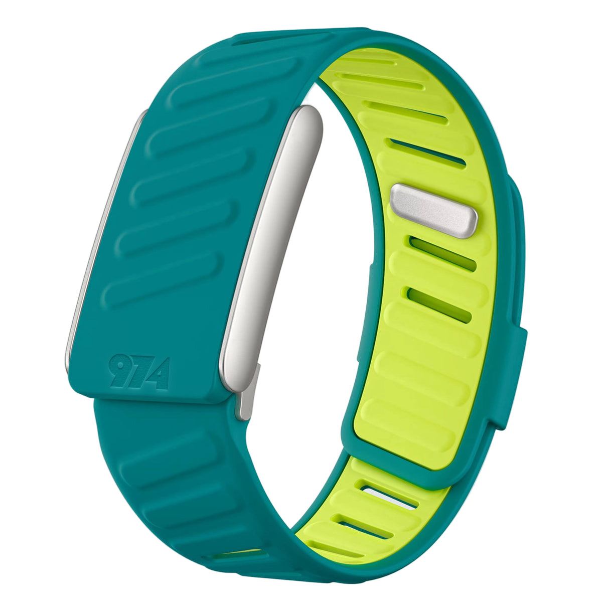 Turquoise Whoop Silicone bands