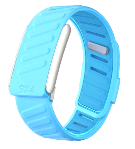 ice blue Whoop Silicone bands