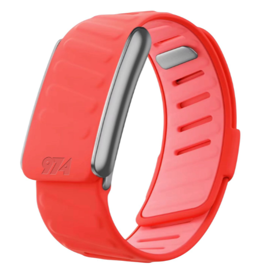 Scarlet Whoop Silicone bands