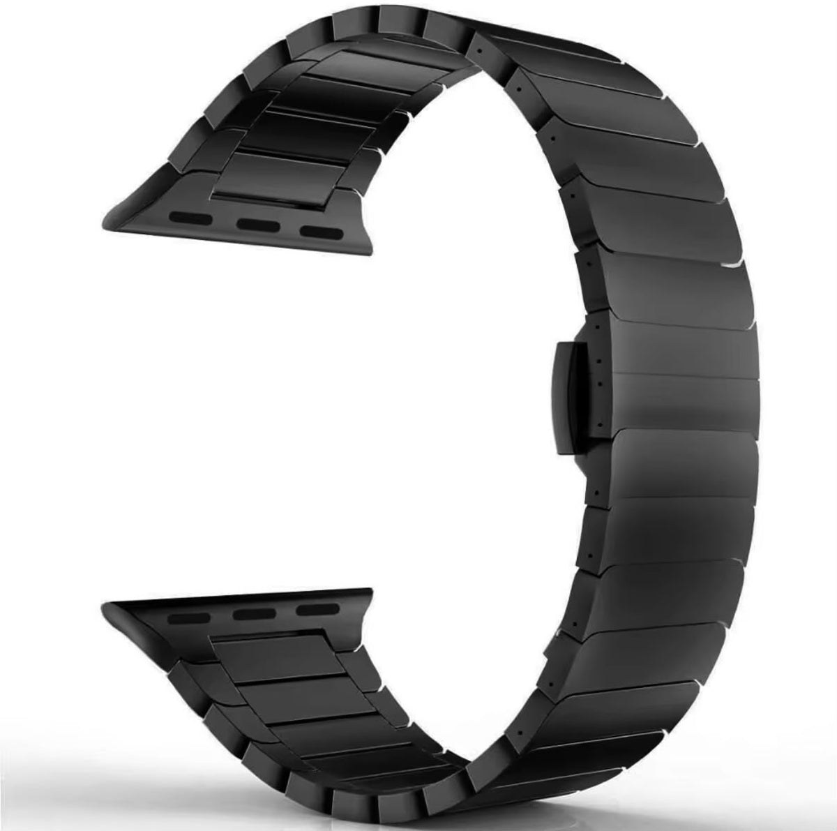 Stainless steel Apple Watch band