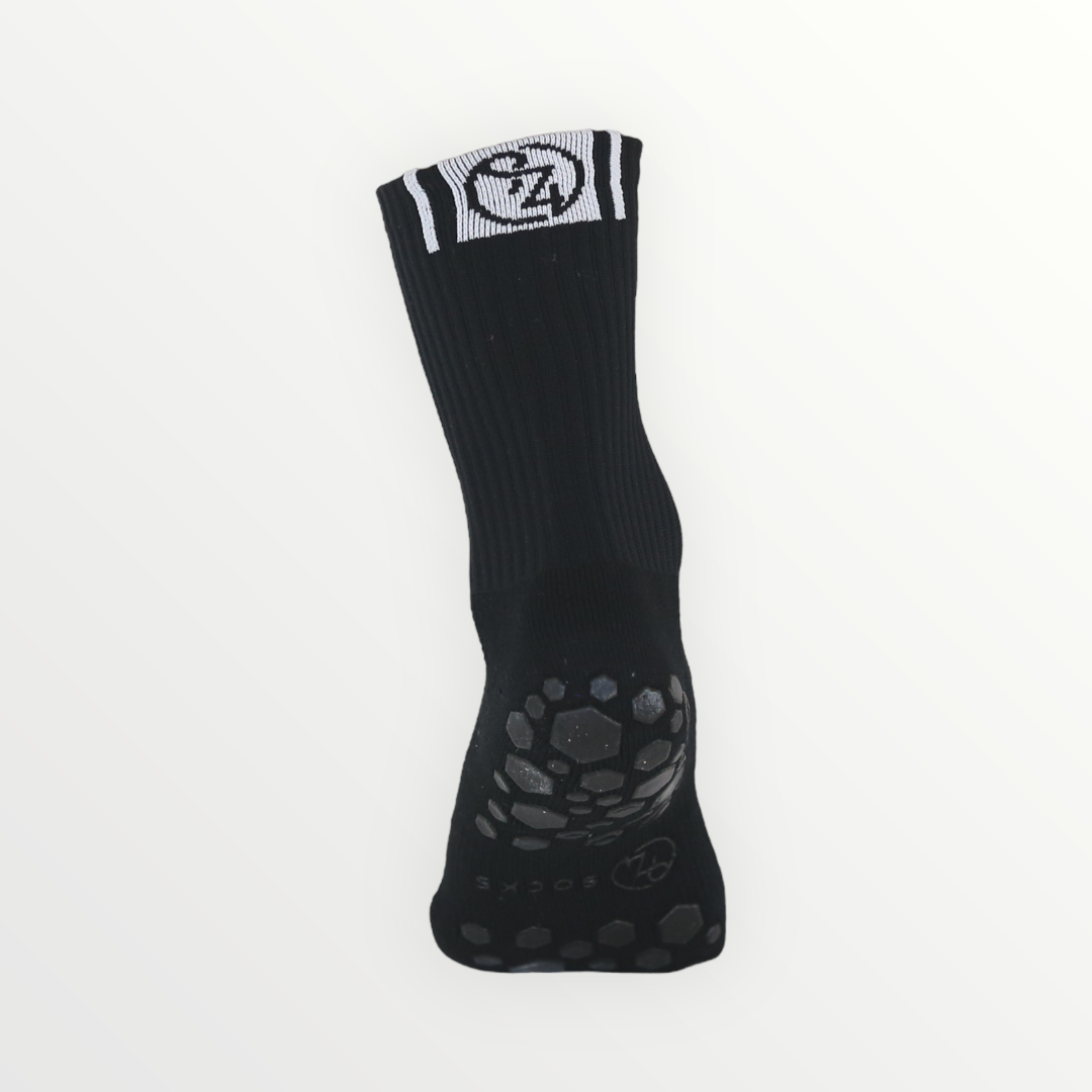 Black Grip Socks - Pair