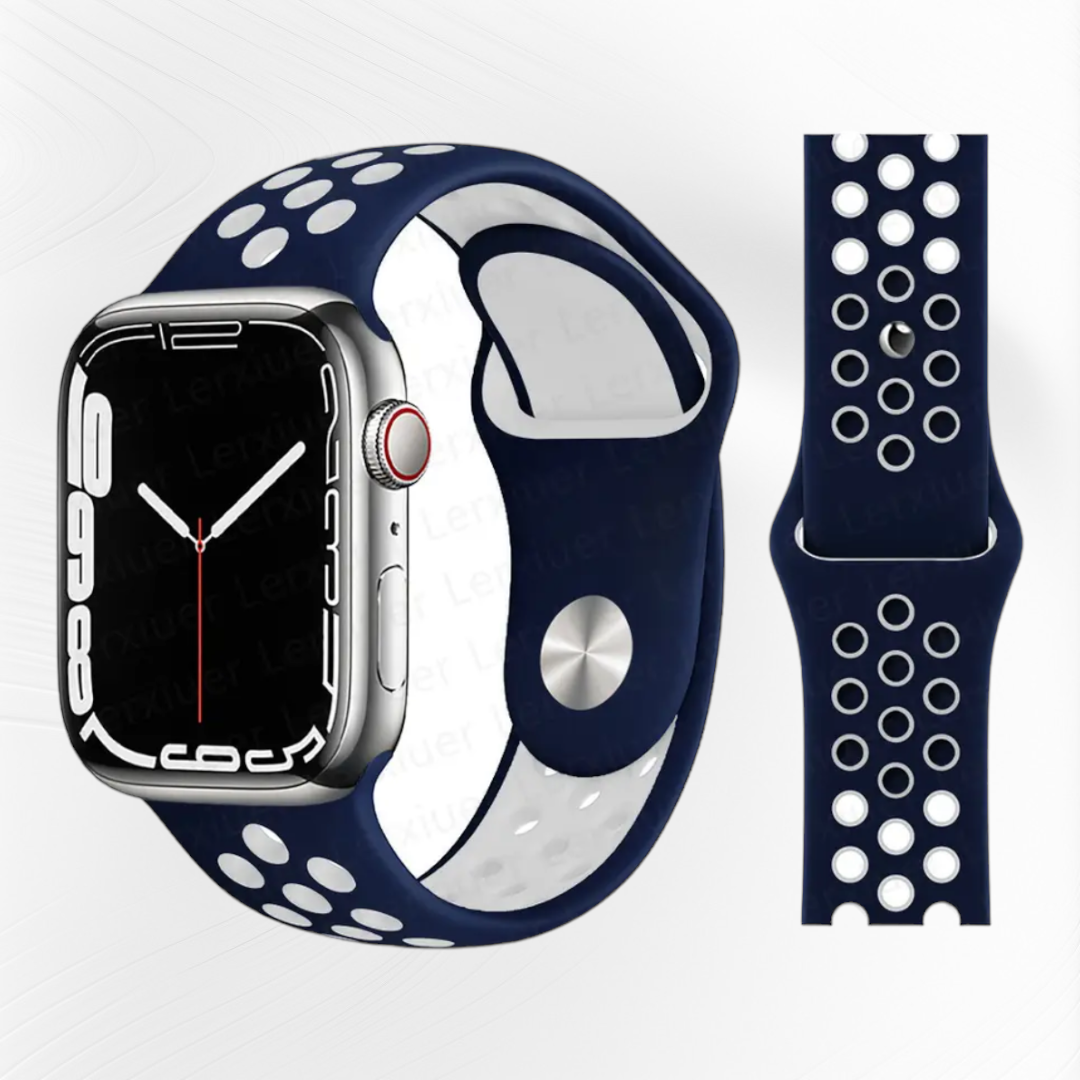 Silicone sport bands