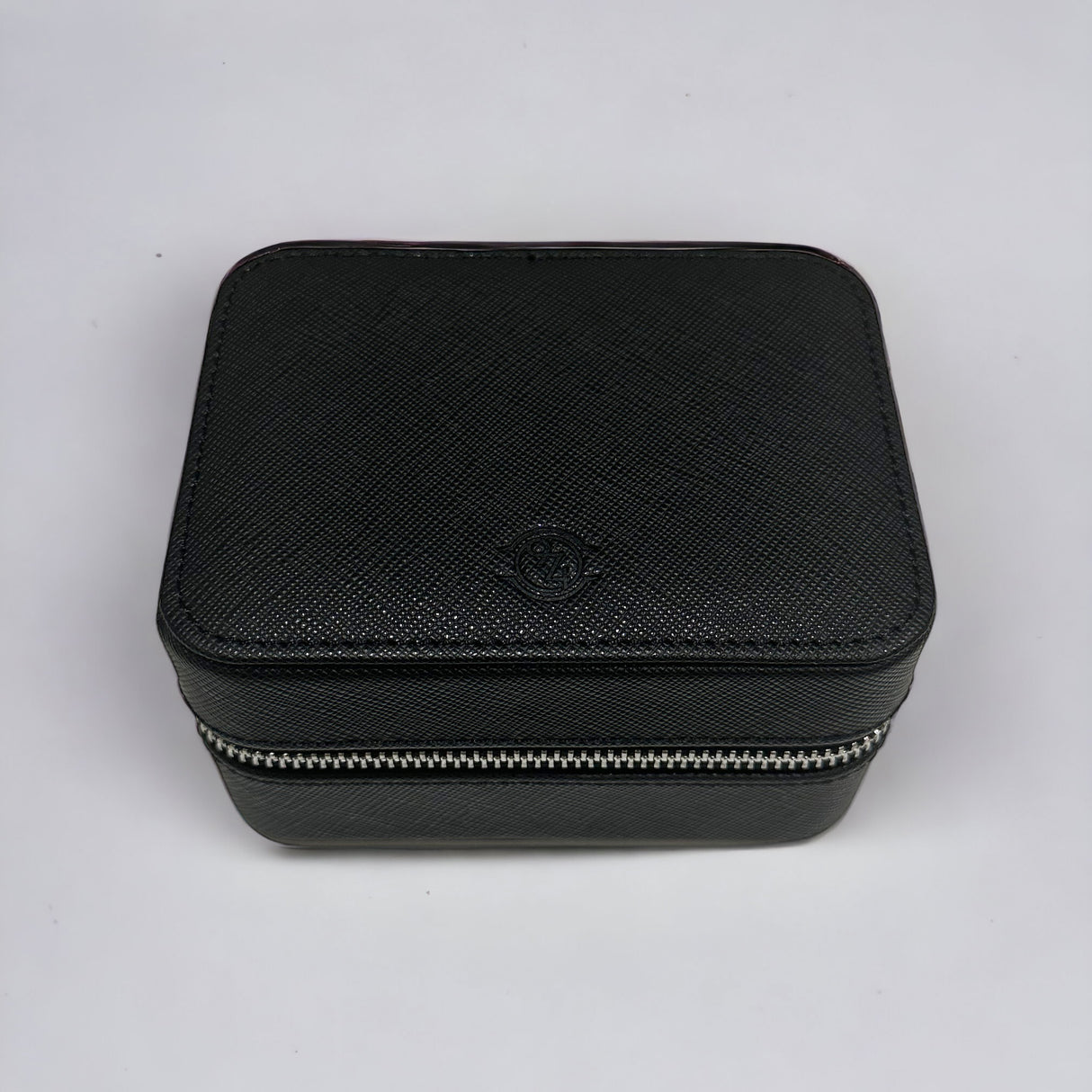 Leather watch storage