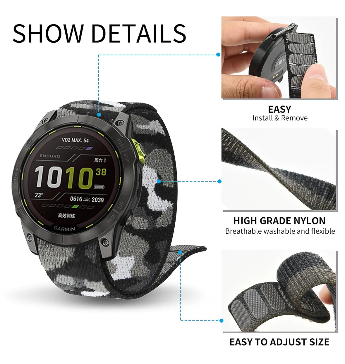 Garmin Nylon Solo