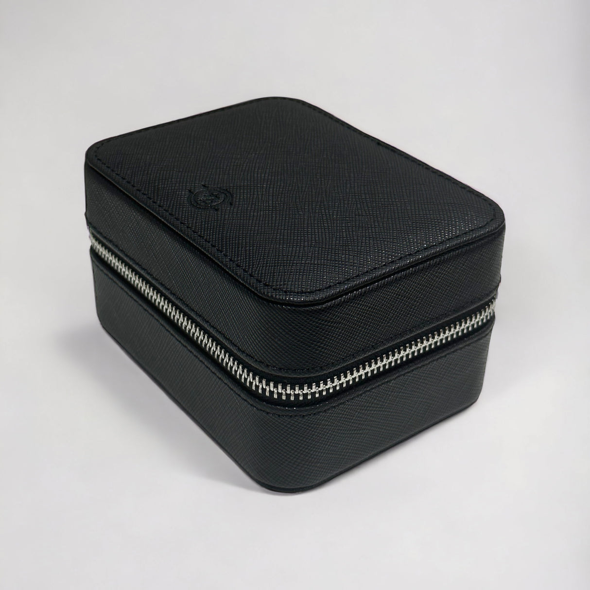 Leather watch storage