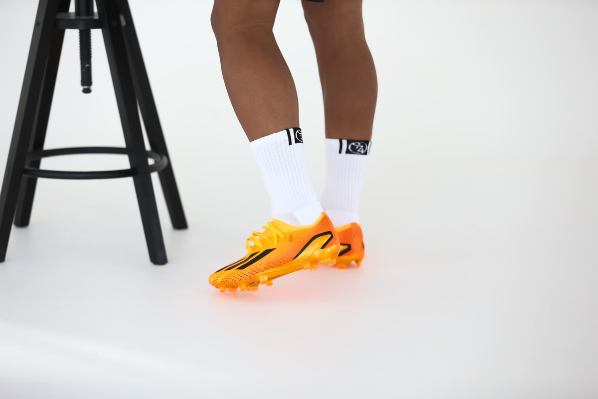 White Grip Socks - Pair