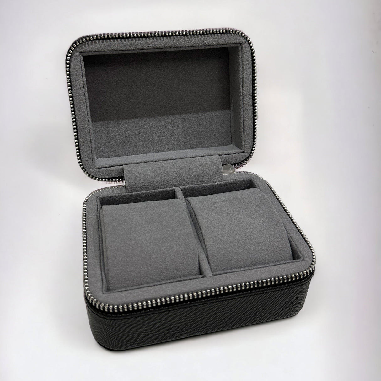 Leather watch storage